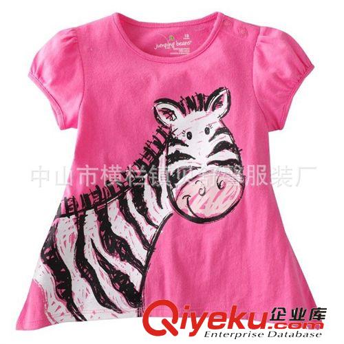 2014新款夏款外貿原單品牌童裝男童女童歐美短袖童T恤現貨批發