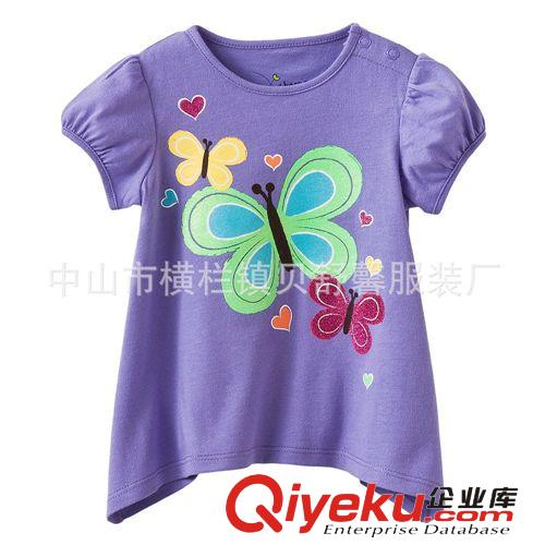 2014新款夏款外貿原單品牌童裝男童女童歐美短袖童T恤現貨批發