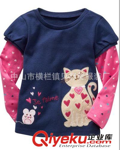 2014春款新款童裝批發(fā)|品牌兒童套裝|外貿(mào)原單童裝|短袖T恤純棉