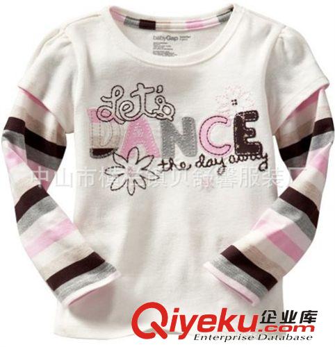 外貿(mào)童裝批發(fā) 兒童長(zhǎng)袖T恤 外貿(mào)童T恤 童秋裝 童t恤