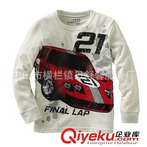 2014{zx1}款外貿兒童T恤長袖純棉打底衫廣東廠家直銷訂做