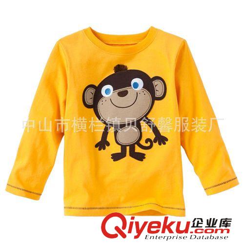 2014新款夏款外貿(mào)原單品牌童裝男童女童歐美短袖童T恤現(xiàn)貨批發(fā)原始圖片2