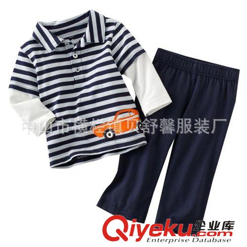 2014春款童裝批發(fā)|品牌童套裝|新款外貿(mào)原單童裝|短袖寶寶套裝
