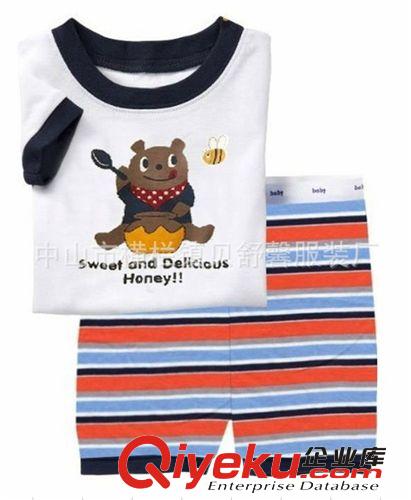 現貨批發GAP外貿品牌童裝2013年最熱銷爆款兒童家居服7241