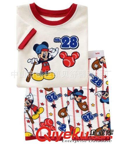 現貨批發GAP外貿品牌童裝2013年最熱銷爆款兒童家居服7241原始圖片2