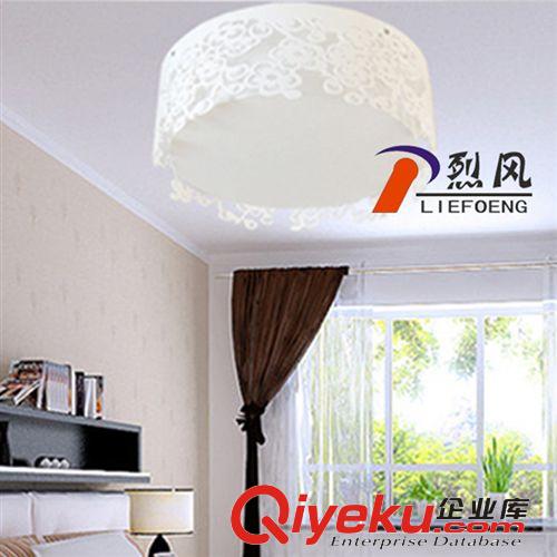 烈風經典白色吸頂燈壓克力 吸頂燈 臥室燈 餐廳燈 燈飾燈具L9005