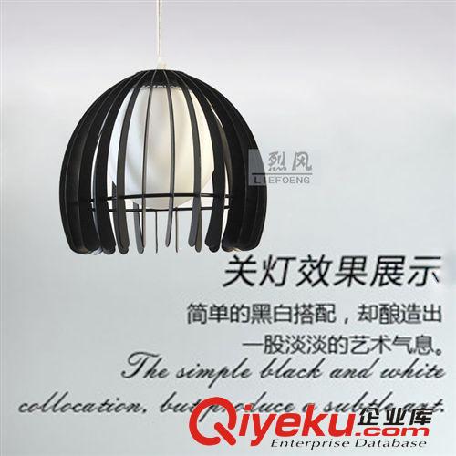 【烈風】鐵藝鳥籠燈吊燈鳥巢燈具個性吊燈臥室燈餐廳燈L1010-1原始圖片2