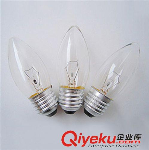 通用光源E27大螺口E14小螺口圓泡尖泡25W40W60W燈泡原始圖片2