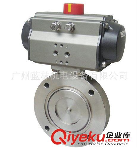 真空蝶閥   GI型手動高真空蝶閥原始圖片2