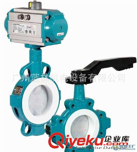 D971F46電動襯氟蝶閥原始圖片2