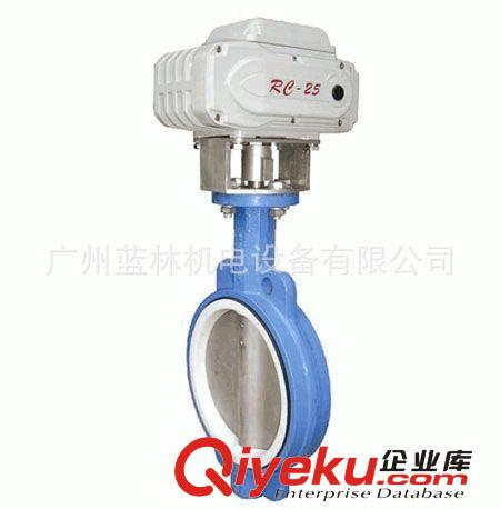 D671F46氣動(dòng)襯氟蝶閥  不銹鋼襯氟蝶閥原始圖片3