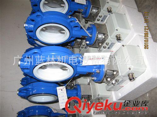 D71F46對(duì)夾式襯氟蝶閥  D71F4手動(dòng)蝶閥