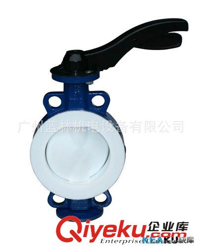 D971F46電動(dòng)襯氟蝶閥  D971F4電動(dòng)蝶閥原始圖片3