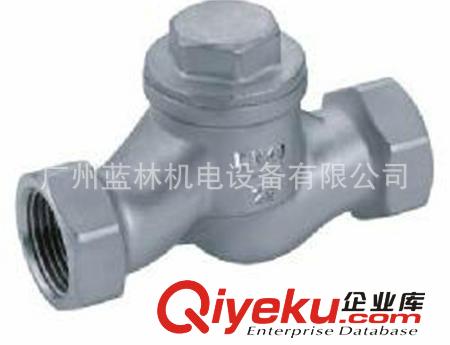 不銹鋼立式止回閥 304單向閥  316逆止閥
