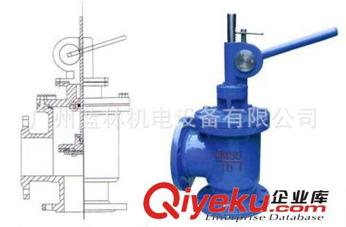 SD44X手動排泥閥