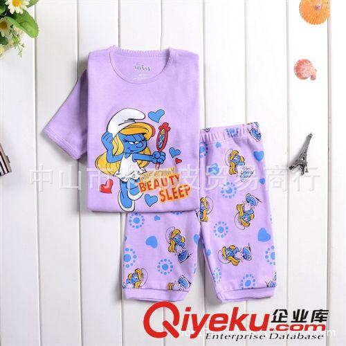 精靈女童短袖夏季童套裝/gap兒童家居服外貿(mào)品牌廠家直銷現(xiàn)貨原始圖片2