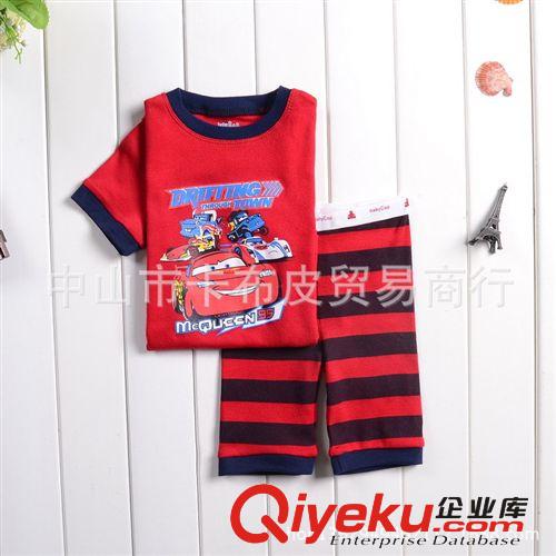 夏裝短袖新款男女童均可/{bfb}全棉童套裝 babygap家居服PAJAMAS