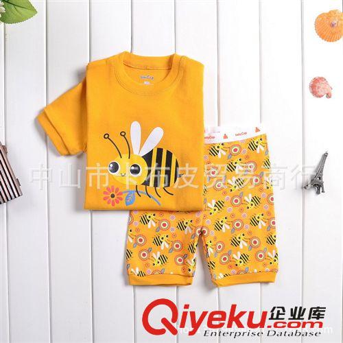 夏裝短袖新款男女童均可/{bfb}全棉童套裝 babygap家居服PAJAMAS原始圖片2