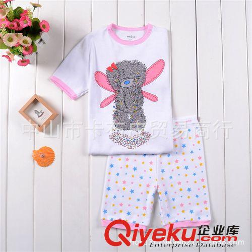 特批13.8元童套裝家居服抄低價(jià)babygap /迪士尼 TeddyBear泰迪熊
