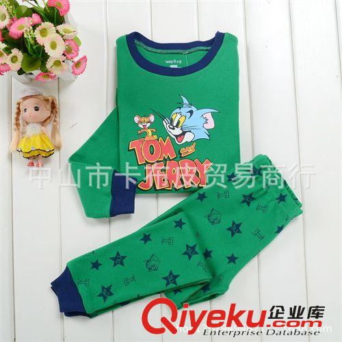 Tom and Jerry貓和老鼠歐美卡通熱銷(xiāo)款babygap童套裝家居服外貿(mào)原始圖片2
