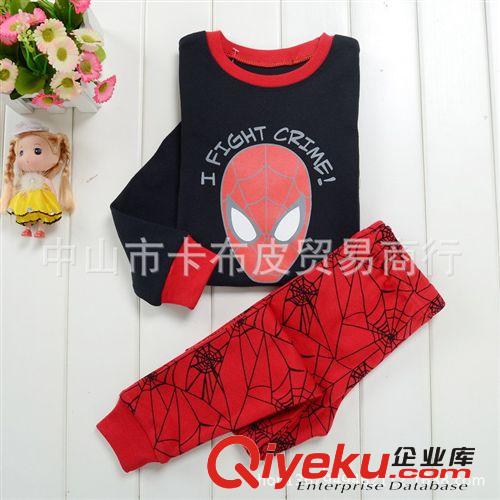 歐美官網新款GAP家居服/蜘蛛俠(Spider-Man)男童卡通睡衣套裝批發