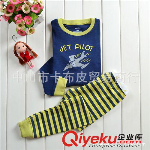 歐美官網新款GAP童裝家居服 男女幼小兒童秋款全棉睡衣/廠家直銷