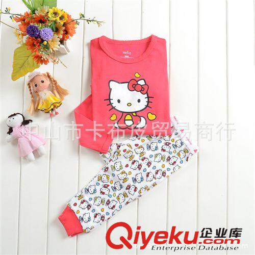 迪士尼官網新款 hellokitty卡通迪士尼童裝套裝/disney童裝家居服原始圖片2