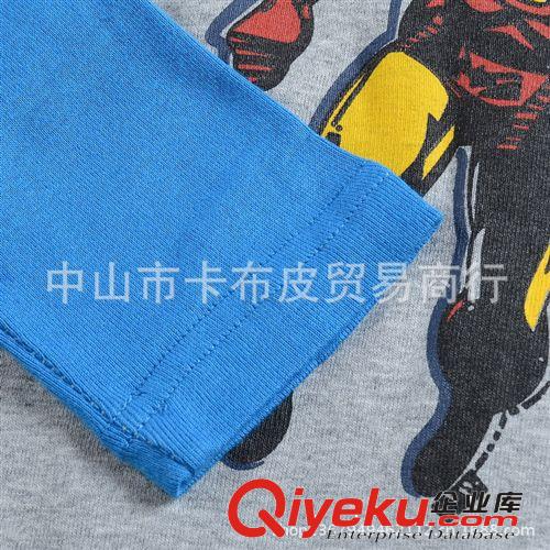 2013鋼鐵俠童裝新款 GAP童裝長袖T恤 外貿(mào)品牌gap童裝 全棉 秋冬原始圖片2
