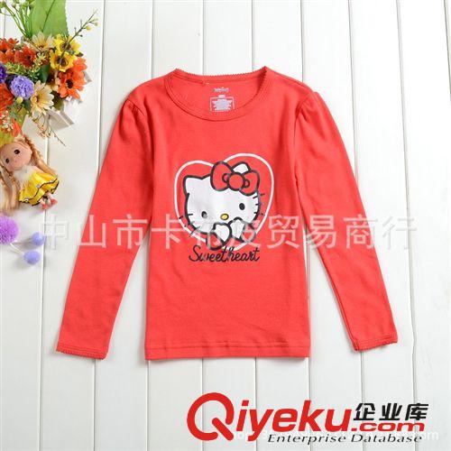 2013hellokitty秋冬新款T恤 迪斯尼童T恤 GAP童裝T恤 泡泡袖