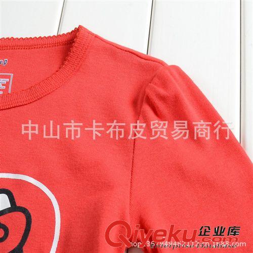 2013hellokitty秋冬新款T恤 迪斯尼童T恤 GAP童裝T恤 泡泡袖