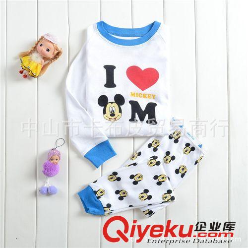新店開(kāi)張外貿(mào)童裝13.8元 GAP童裝家居服 disney童套裝迪斯尼童裝