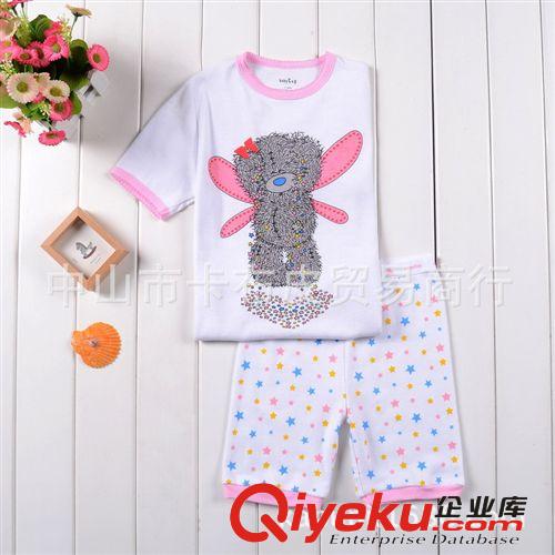 特批13.8元童套裝家居服抄低價babygap /迪士尼 TeddyBear泰迪熊原始圖片3