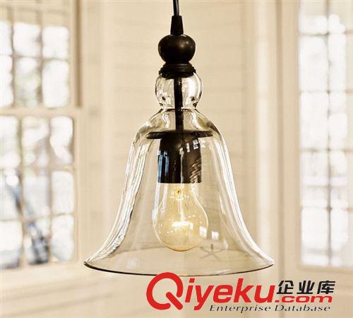 簡約北歐懷舊復古歐式水晶鐵藝吊燈美式鄉村餐廳客廳地中海燈具
