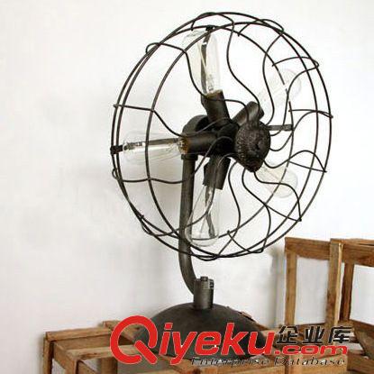 復(fù)古酒店燈具 美式鄉(xiāng)村鐵藝床頭臥室燈 北歐宜家創(chuàng)意酒店展廳臺(tái)燈