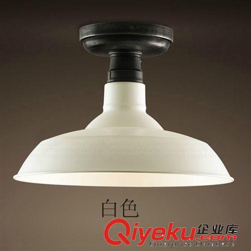北歐美式宜家吸頂燈 小臥室書房陽臺燈 酒店餐廳燈 簡歐現(xiàn)代燈飾原始圖片2