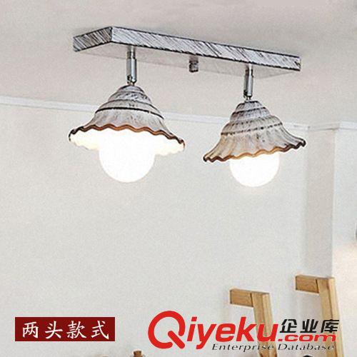 古典創(chuàng)意吸頂燈 復(fù)古懷舊工業(yè)風(fēng)格燈飾美式鄉(xiāng)村個(gè)性餐廳臥室燈具