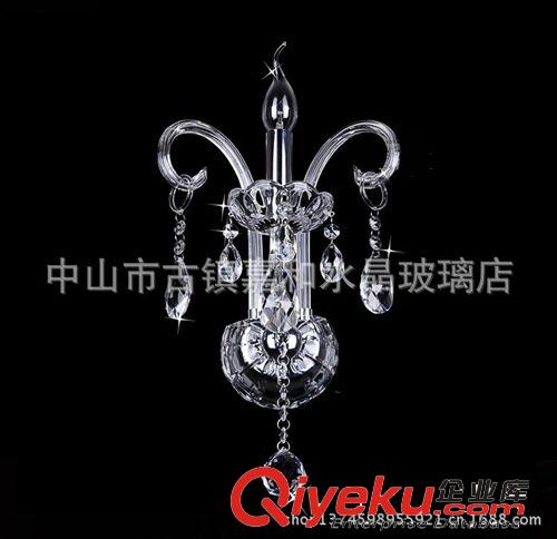 直銷水晶壁燈 雙頭壁燈經典暢銷歐式水晶壁燈中山古鎮廠家直銷燈