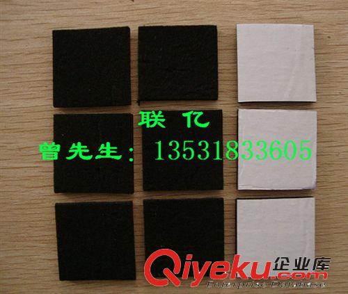 長期供應家具絨布墊  自粘家具腳墊  背膠家具防滑墊原始圖片2