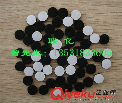 廠家生產毛秥墊 家具腳墊  植絨家具腳墊 絨布膠墊 絨布腳墊原始圖片2
