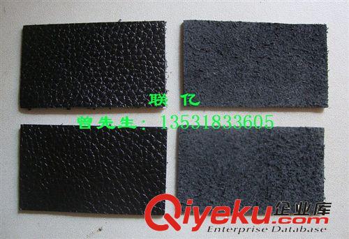 廠家供應黑色皮革墊片介子  背膠皮革墊緩沖墊  紐扣釘墊片原始圖片2