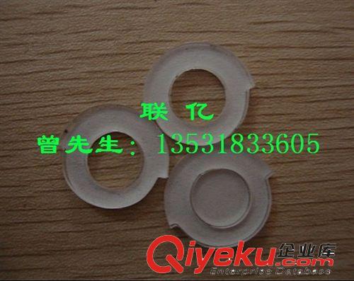長期供應黑色PVC墊片 單面帶膠PVC膠片  透明PVC絕緣墊原始圖片2
