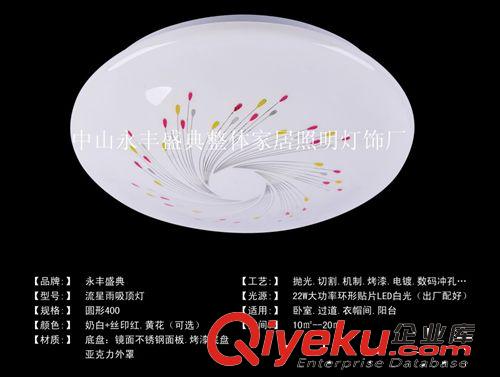 廠家直銷時尚簡約LED吸頂燈 led高光低壓燈 精品供應原始圖片3