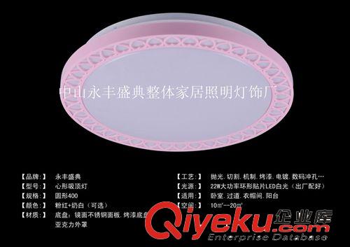 廠家直銷時(shí)尚簡(jiǎn)約LED吸頂燈 led高光低壓燈原始圖片2