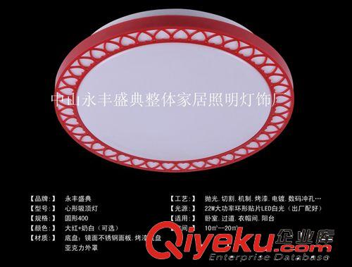 廠家直銷時(shí)尚簡(jiǎn)約LED吸頂燈 led高光低壓燈原始圖片3