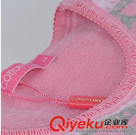 zp gd型精棉女士保暖內(nèi)衣珊瑚絨加厚 真正標(biāo)準(zhǔn)防寒套裝 熱銷原始圖片2