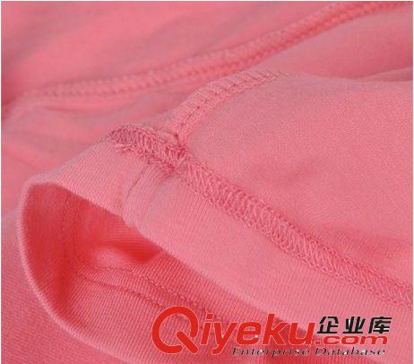 cottontimes女士基礎(chǔ)常規(guī)內(nèi)衣套裝秋衣秋褲純色紗薄款大圓U領(lǐng)原始圖片2