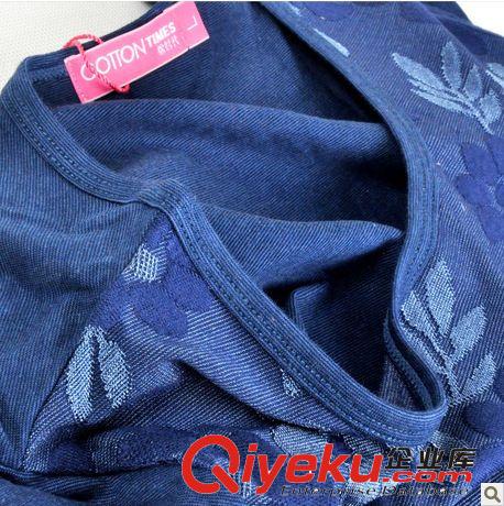 2014女士莫代爾舒適刺繡雙色提花打底女士保暖內(nèi)衣套裝 秋衣秋褲原始圖片3
