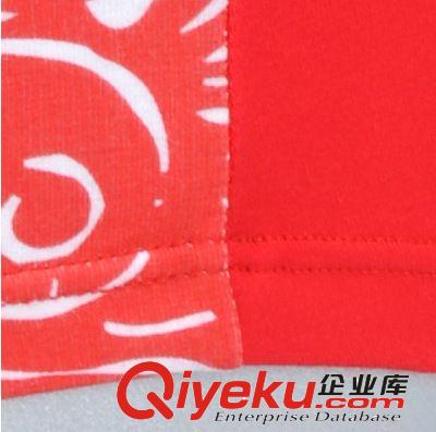 品牌專柜正品男士內(nèi)褲 本命年 紅色結(jié)婚男內(nèi)褲 雙喜莫代爾男平角原始圖片2