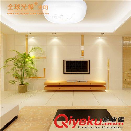 中山廠家批發Led客廳臥室吸頂燈現代家居水蓮照明燈具燈飾廠家