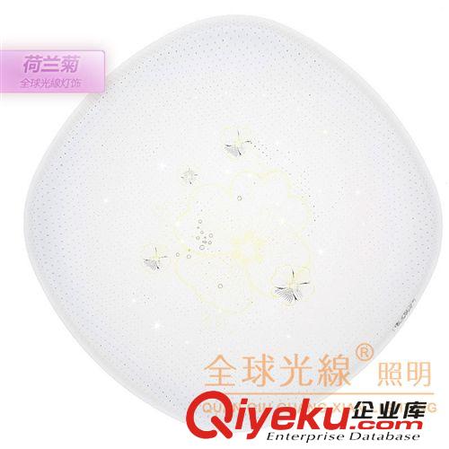 廠家批發 家居照明燈具燈飾廠家直批簡約方圓led客廳臥室吸頂燈原始圖片3